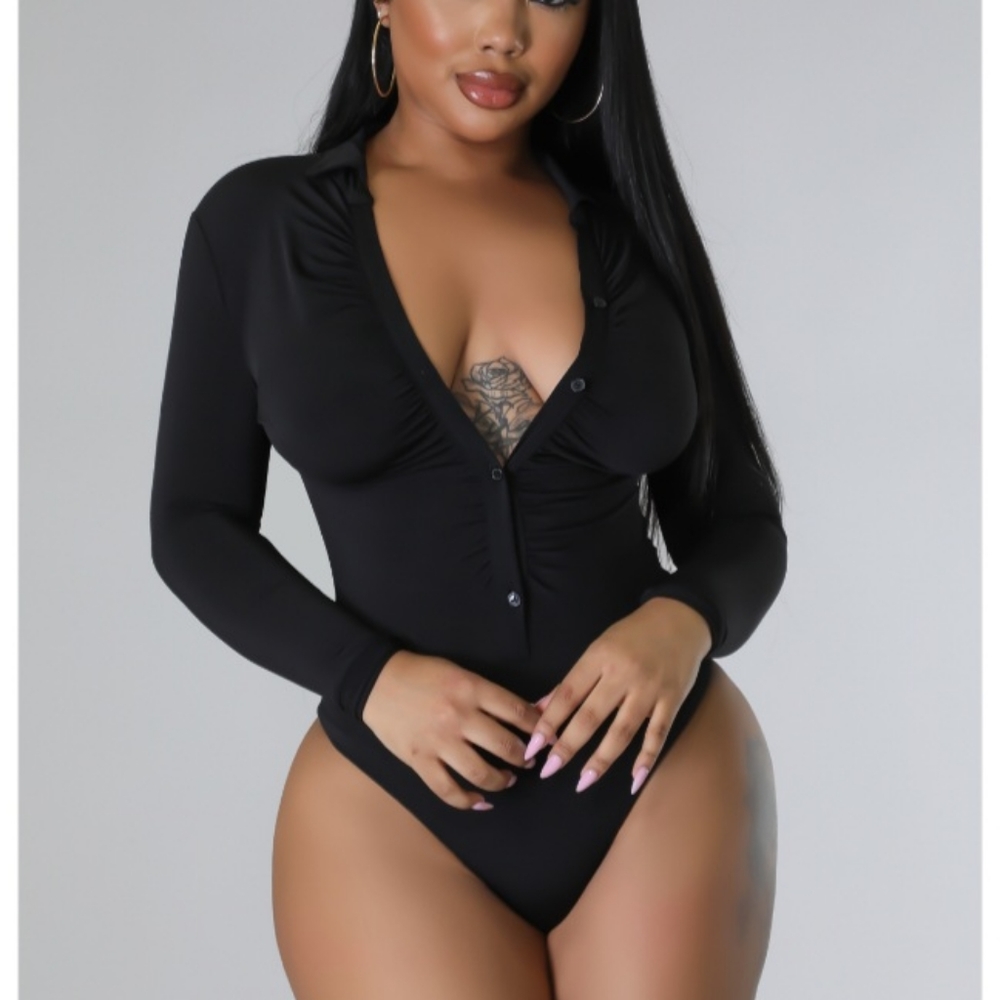 Effortless Charm Bodysuit
